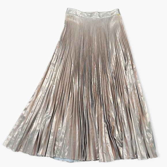 A.L.C. Bobby rose gold pleated midi skirt - Picture 5 of 11